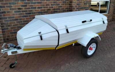 Venter Super 6 Trailer (With Rubber Linings) For sale