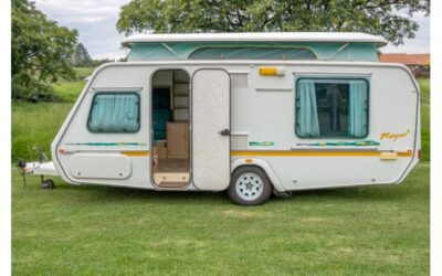 2004 Gypsey Regal Caravan (On-road)