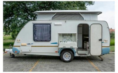 2005  Sprite Swing Caravan (On road)