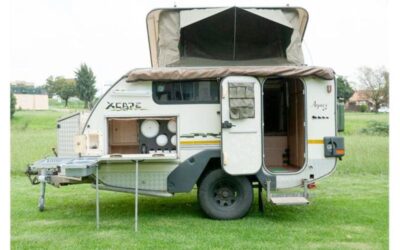 2008 Jurgens Safari Xcape Caravan (Off-Road)