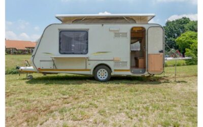 2010 Gypsey Romany Caravan (On Road)