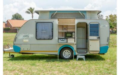 2010  Sprite Swing Caravan (On road)