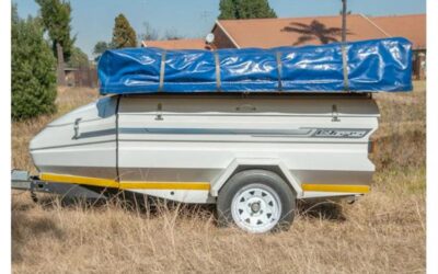 2010 Jurgens Safari Camplite Trailer (On road)