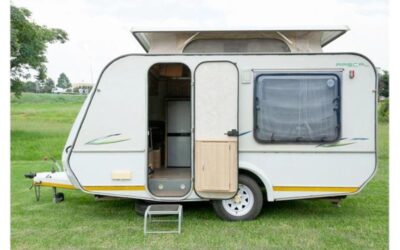 2011 Gypsey Rascal Caravan (ON ROAD)