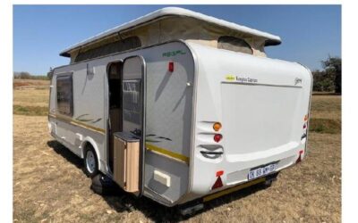 2015 Gypsey Regal Caravan (On Road)