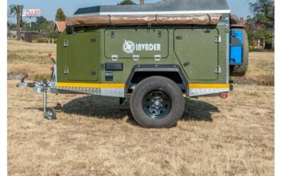 2019 Invader Cheeky Standard Caravan (Off-Road)