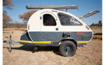2020 Vagabond Drifter Caravan (Gravel Road)