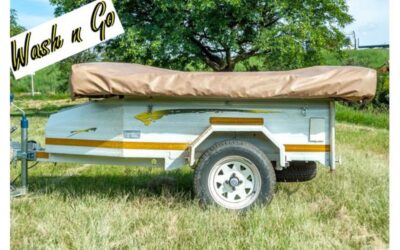 2020 Challenger with RTT Trailer (On road)