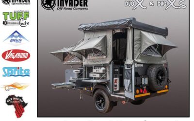 2025  Invader Duo X Caravan (Off-Road)