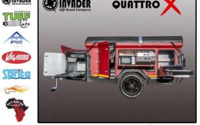 2025  Invader Quattro X Caravan (Off-Road)