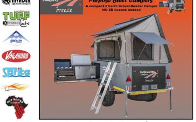 2025 Outbound Breeze Caravan (Gravel Road)