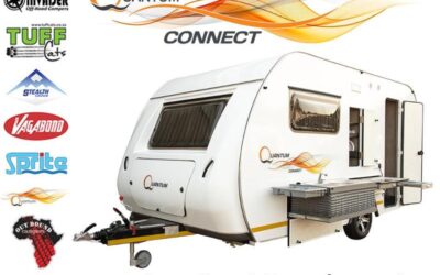2025 Quantum Connect Caravan (On Road)