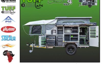 2025 Tuff Cats Shamba Max Caravan (Off-Road)