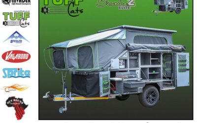2025 Tuff Cats Shumba Max Elite Caravan (Off-Road)