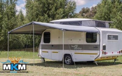 2 berth on-road ONCA Panther caravan for sale