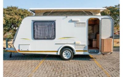 2008 Gypsey Romany Caravan (On road)