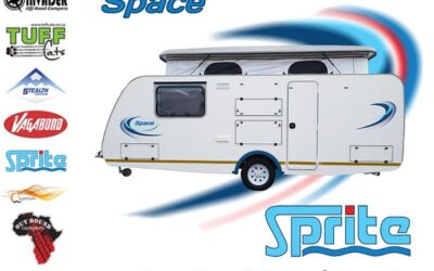 2025  Sprite Space Caravan (On road)