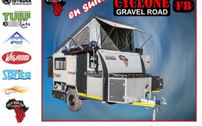 2025  Outbound Cyclone FB En-Suite Caravan (Gravel Road)