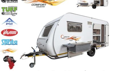 2025 Quantum Comfort Country Caravan (Gravel Road)