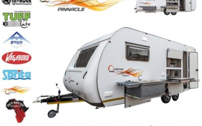 2025 Quantum Pinnacle Caravan (On Road)