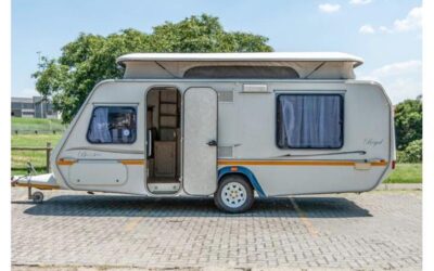 2003 Gypsey Regal Caravan (On Road)