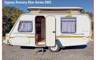 2003 Gypsey Romany Caravan (On Road)
