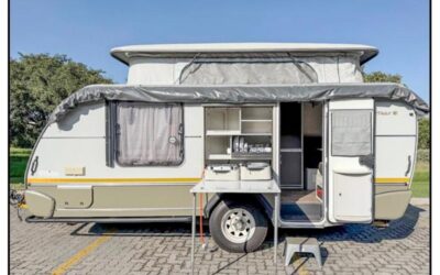 2018  Sprite Backtrax S Caravan (Gravel Road)