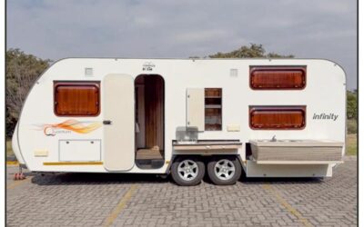 2019 Quantum Infinity Caravan (on Road)