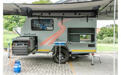 2023 Outbound Cyclone DB Caravan (Gravel Road)