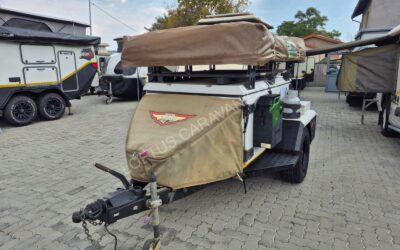 2009 Jurgens Safari XT120 Off-road Camping Trailer
