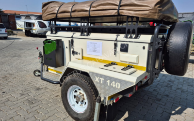 2014 Jurgens Safari XT140 Off-Road Camping Trailer